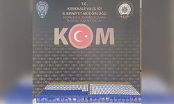 Kırıkkale'de 8.000 Makaron Ele Geçirildi