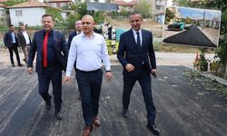 Sanayi Mahallesi'nde Alt Yapı Sorunu Çözüldü