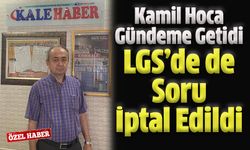 Sınavlarda Hatalı Sorular Gündemde