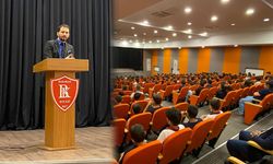 Onur Başaran, Dönem Başı Toplantısında Öğrencilerle Buluştu