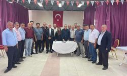 Başkan muhtarlarla biraraya geldi