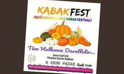 Kabak Festivalinde üreticiler yarışacak