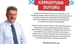 Başkan Sungur; Söylentilere inanmayın