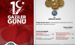 Gazilerimiz fedakarlığın en somut örneğidir