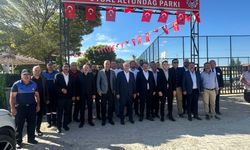 Balışeyh’te Uysal Altındağ Parkı Açıldı