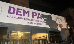 DEM Parti Genel Merkezine Saldırı: 1 Gözaltı