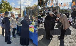 Sulakyurt’ta Cuma Pazarı Ziyareti Devam Ediyor