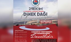 Kırıkkale’de 16. Geleneksel Dinek Dağı Yürüyüşü