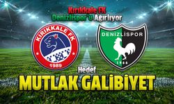 Kırıkkale FK, Denizlispor’u Ağırlıyor