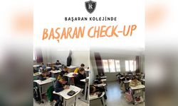 Başaran Koleji'nde Öğrenciler İçin Check-Up Günü