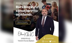 2024-2025 Orhan Kılıç Burs Başvuruları Sonuçlandı