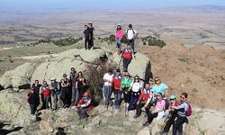 Konur köyüne kadar uzanan rotada Barek dağı geçişi gerçekleştirdi.