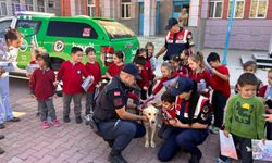 Hacılar’da Öğrencilere Hayvan Sevgisi Aşılandı