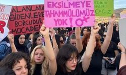 Kadına Şiddete Karşı Güçlü Protesto: “Yaşam Hakkı Kutsaldır!”