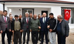 Polis Adem’e Yeni Evi Teslim Edildi