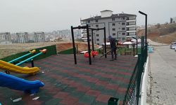 Yahşihan’da Parklarda Bakım Çalışmaları Sürüyor