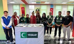 Yeşilay’dan Gençlik Merkezi’nde Bilgilendirme Etkinliği