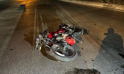 Ticari Taksi İle Motosiklet Çarpıştı, 1 Kişi Yaralandı