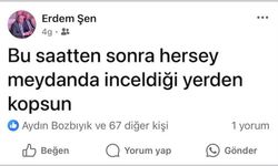 Katil zanlısından tehdit mesajı