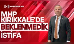 MHP Kırıkkale Teşkilatında Beklenmedik İstifa