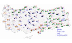 Meteoroloji’den Sel, Don Ve Buzlanma Uyarısı