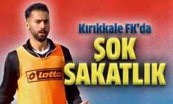 Kırıkkale FK’da Şok Sakatlık