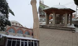 Keskin Hayriye Camii’nde Tadilat Çalışmaları Tamamlandı