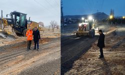 Hasandede’de Yol Çalışmaları Hız Kazandı