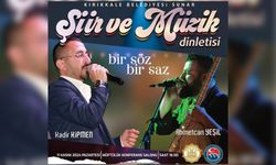 Kırıkkale’de Şiir ve Müzik Dinletisi Düzenleniyor