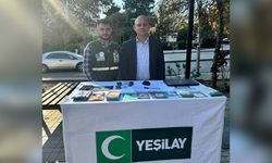 Yeşilay’dan Kırıkkale’de Bilgilendirme Standı