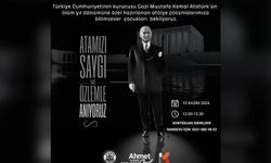 Kırıkkale Belediyesi'nden Atatürk'ü Anma Atölyesi