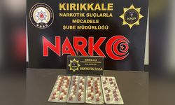 Kırıkkale Narko 433 Sentetik Ecza Ele Geçirdi