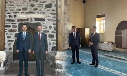 Çerikli’de Tarihi Cami İçin İnceleme Çalışmaları