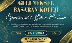 Başaran Koleji’nden Geleneksel Öğretmenler Günü Balosu