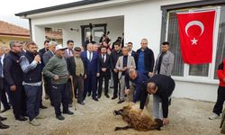 Polis Adem'in evi tamamlandı