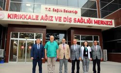 İl Sağlık Müdürü, Ağız ve Diş Sağlığı Merkezi’ni İnceledi