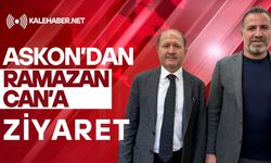 ASKON’dan Adalet Bakan Yardımcısı Ramazan Can’a Ziyaret