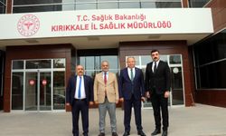 Milletvekili Öztürk’ten İl Sağlık Müdürüne Ziyaret