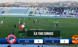 İlk yarı golsüz berabere