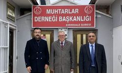 Muhtarlar Derneği’ne Anlamlı Ziyaret