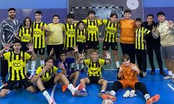 Başaran Koleji Futsal Takımından Üçte Üçlük Başarı