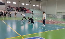 Kırıkkale Üniversitesi’nde Goalball Gösteri Maçı Düzenlendi