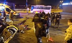 Kırıkkale’de Gece Saatlerinde Trafik Kazası: 1 Yaralı