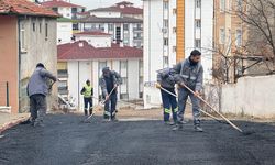 Kırıkkale'de Altyapı Sonrası Onarım Çalışmalarına Sürüyor