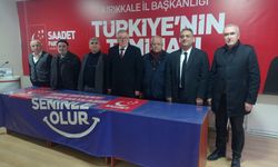 Belediyeden Saadet Partisi İl Başkanlığı’na Ziyaret