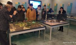 Bahşılı Meslek Lisesi Öğrencilerinden Külliye Ziyareti