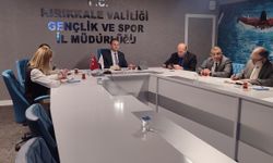 Kırıkkale'de Gençlik ve Spor Değerlendirme Toplantısı