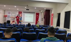 Balışeyh'te Lise Öğrencilerine HIV/AIDS Eğitimi Verildi