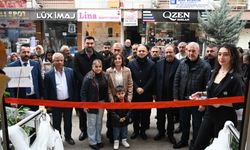 Kırıkkale’de Green Line Giyim Mağazası hizmete açıldı