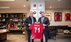 Adnan Duman'dan TFF'ye Önemli Ziyaret